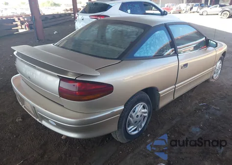 1995 Saturn Sc1 из США, поврежденный, VIN 1G8ZF1287SZ365895